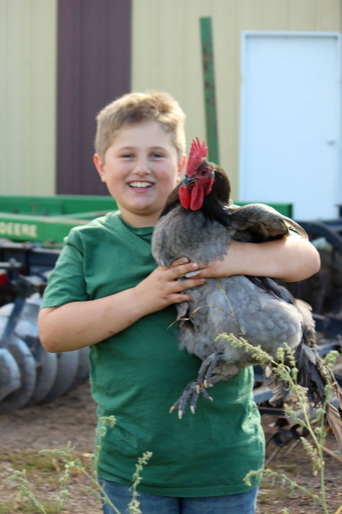 Gus and chicken.tif